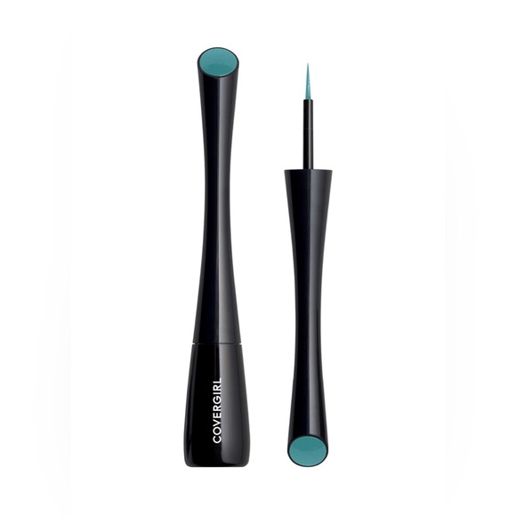 ⚜️3/$25⚜️💋COVERGIRL GET IN LINE 340 TEAL LINER LIQUID💋 - Picture 1 of 4